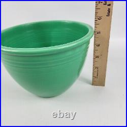 Vintage Fiesta Ware Light Green #4 Mixing Bowl Great Condition