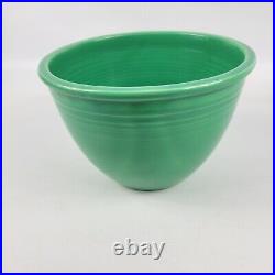 Vintage Fiesta Ware Light Green #4 Mixing Bowl Great Condition