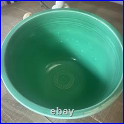 Vintage Fiesta Ware Mixing Bowl #7 Green