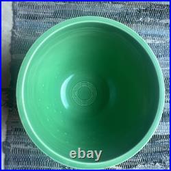 Vintage Fiesta Ware Mixing Bowl #7 Green