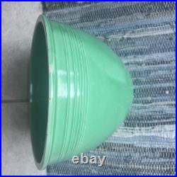 Vintage Fiesta Ware Mixing Bowl #7 Green