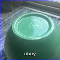 Vintage Fiesta Ware Mixing Bowl #7 Green