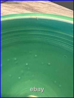 Vintage Fiesta Ware Mixing Bowl #7 Green