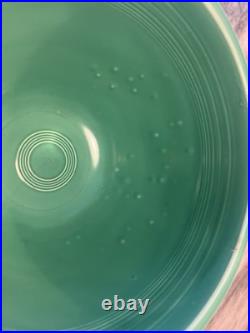 Vintage Fiesta Ware Mixing Bowl #7 Green