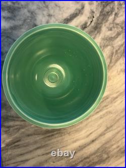 Vintage Fiesta Ware Mixing Bowl #7 Green