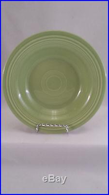 Vintage Fiestaware 1950 colors Deep Plates Lot of 4 Fiesta rimmed soup bowl p293