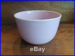 Vintage Five piece Bauer pottery Nesting speckled mixing bowls 12,18,24,30 & 36