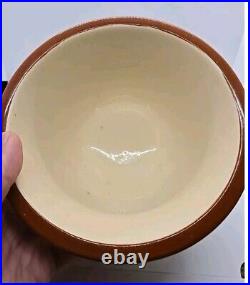 Vintage Franciscan Apple Pattern Set of 3 Nested Mixing Bowls USA