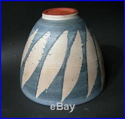 Vintage GERRY WILLIAMS American STUDIO Art Pottery NEW HAMPSHIRE Signed EX