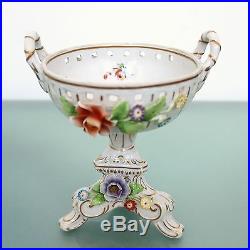 Vintage German Vase / Bowl VON SCHIERHOLZ Porcelain 100% AUTHENTIC! Mid Century