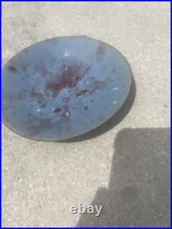 Vintage Gertrude & Otto Natzler Bow MCM Studio Pottery Movement