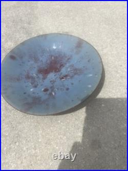 Vintage Gertrude & Otto Natzler Bow MCM Studio Pottery Movement