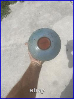 Vintage Gertrude & Otto Natzler Bow MCM Studio Pottery Movement