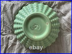 Vintage Gladding-mcbean Green Mixing Bowls Set #12 #10 #8 #6