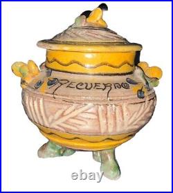 Vintage Guatemalan Majorca Pottery By The Montiel Family Studio Antigua GUA