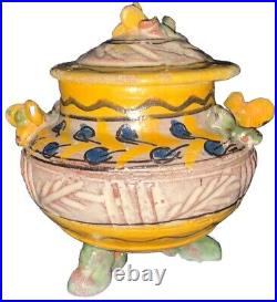 Vintage Guatemalan Majorca Pottery By The Montiel Family Studio Antigua GUA