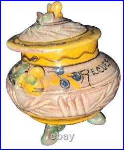 Vintage Guatemalan Majorca Pottery By The Montiel Family Studio Antigua GUA