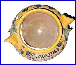 Vintage Guatemalan Majorca Pottery By The Montiel Family Studio Antigua GUA