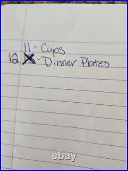 Vintage Hall Pottery Autumn Leaf Quality Kitchenware. Large Set, See List