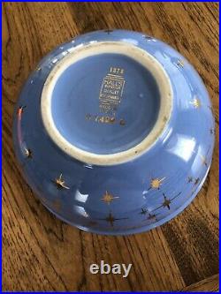 Vintage Hall Pottery Star Cadet Mixing Bowl Set