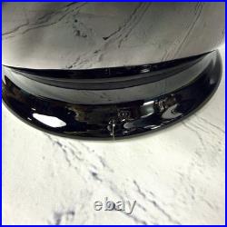 Vintage Hall Tom Jerry Bowl Set Bowl 10 Mugs Cups Egg Nog Black Gold Holiday Vintage Hall Tom Jerry Bowl Set Bowl 10 Mugs Cups Egg Nog Black Gold Holiday