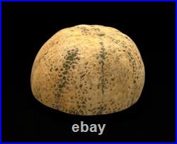 Vintage Handmade Studio Pottery Bowl Set of 4 Signed 1999 Cantaloupe Glaze