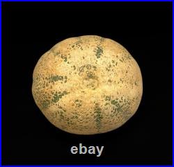 Vintage Handmade Studio Pottery Bowl Set of 4 Signed 1999 Cantaloupe Glaze