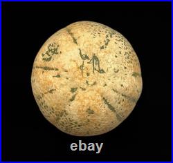 Vintage Handmade Studio Pottery Bowl Set of 4 Signed 1999 Cantaloupe Glaze