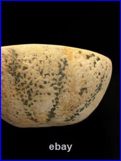 Vintage Handmade Studio Pottery Bowl Set of 4 Signed 1999 Cantaloupe Glaze