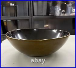 Vintage Heath Pottery LARGE 14.5 Serving Bowl (prototype / second) circa 1970s