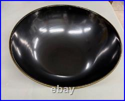 Vintage Heath Pottery LARGE 14.5 Serving Bowl (prototype / second) circa 1970s