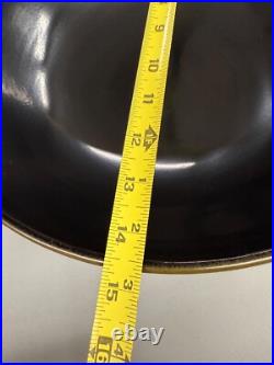 Vintage Heath Pottery LARGE 14.5 Serving Bowl (prototype / second) circa 1970s