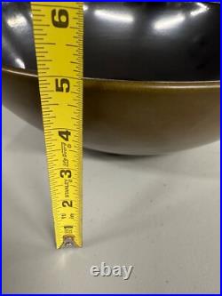 Vintage Heath Pottery LARGE 14.5 Serving Bowl (prototype / second) circa 1970s