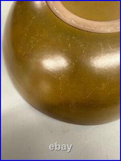 Vintage Heath Pottery LARGE 14.5 Serving Bowl (prototype / second) circa 1970s