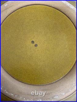 Vintage Heath Pottery LARGE 14.5 Serving Bowl (prototype / second) circa 1970s