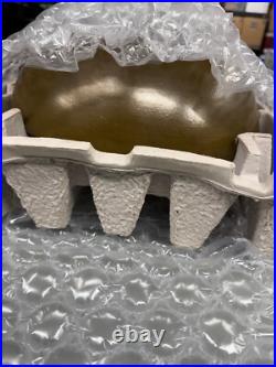 Vintage Heath Pottery LARGE 14.5 Serving Bowl (prototype / second) circa 1970s