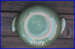 Vintage Heath Pottery Winged Serving Bowl or Casserole Dish
