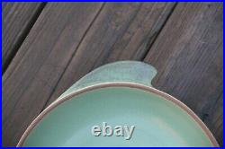 Vintage Heath Pottery Winged Serving Bowl or Casserole Dish