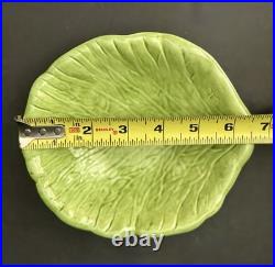 Vintage Holland Mold Green Cabbageware Lettuce Ware Tureen Bowls Pitcher Set