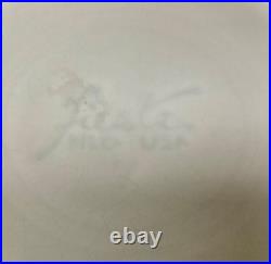 Vintage Homer Laughlin China FIESTA #7 IVORY Mixing Bowl Kitchen Inner Rings