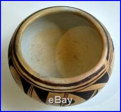 Vintage Hopi Indian Painted Bowl Pot