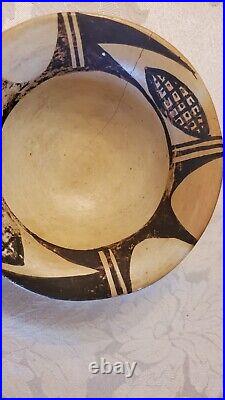 Vintage Hopi Native American Indian Pottery Bowls (2)
