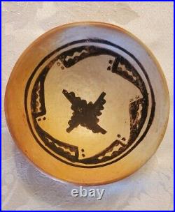 Vintage Hopi Native American Indian Pottery Bowls (2)
