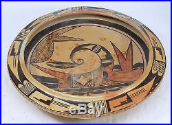 Vintage Hopi Pottery 10 Old Native American Indian Bowl Mesas Pueblo