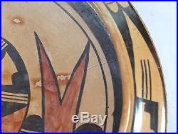 Vintage Hopi Pottery 10 Old Native American Indian Bowl Mesas Pueblo