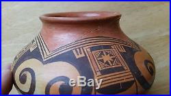 Vintage Hopi Pottery Old Native American Indian Bowl Mesas Pueblo
