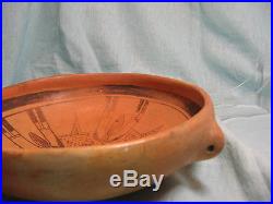 Vintage Hopi pottery bowl by Nampeyo
