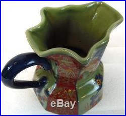 Vintage Ironstone Pottery Stoneware Cherry Blossom Bonsai Pitcher & Basin Bowl