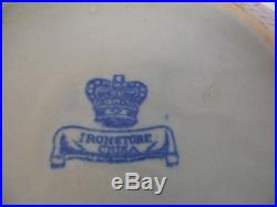 Vintage Ironstone Pottery Stoneware Cherry Blossom Bonsai Pitcher & Basin Bowl