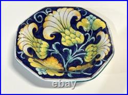 Vintage Italian Art Pottery Bowl